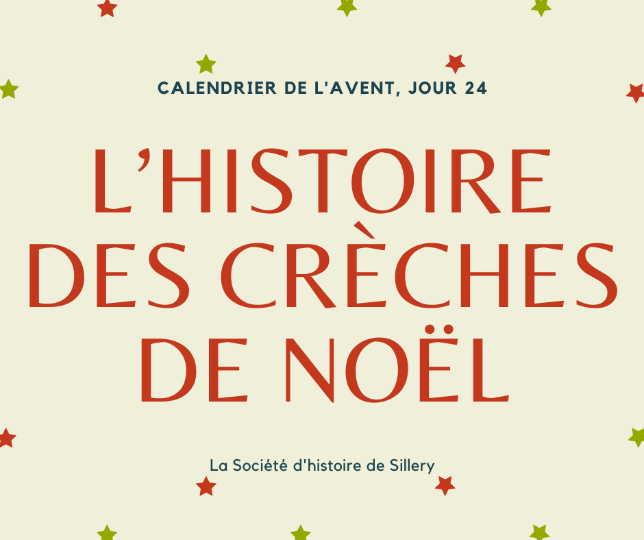 Archives des Calendrier de l'Avent - La Société d'histoire de Sillery